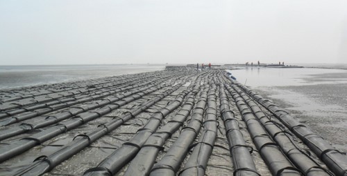 南通通州灣一期通道圍墾項(xiàng)目