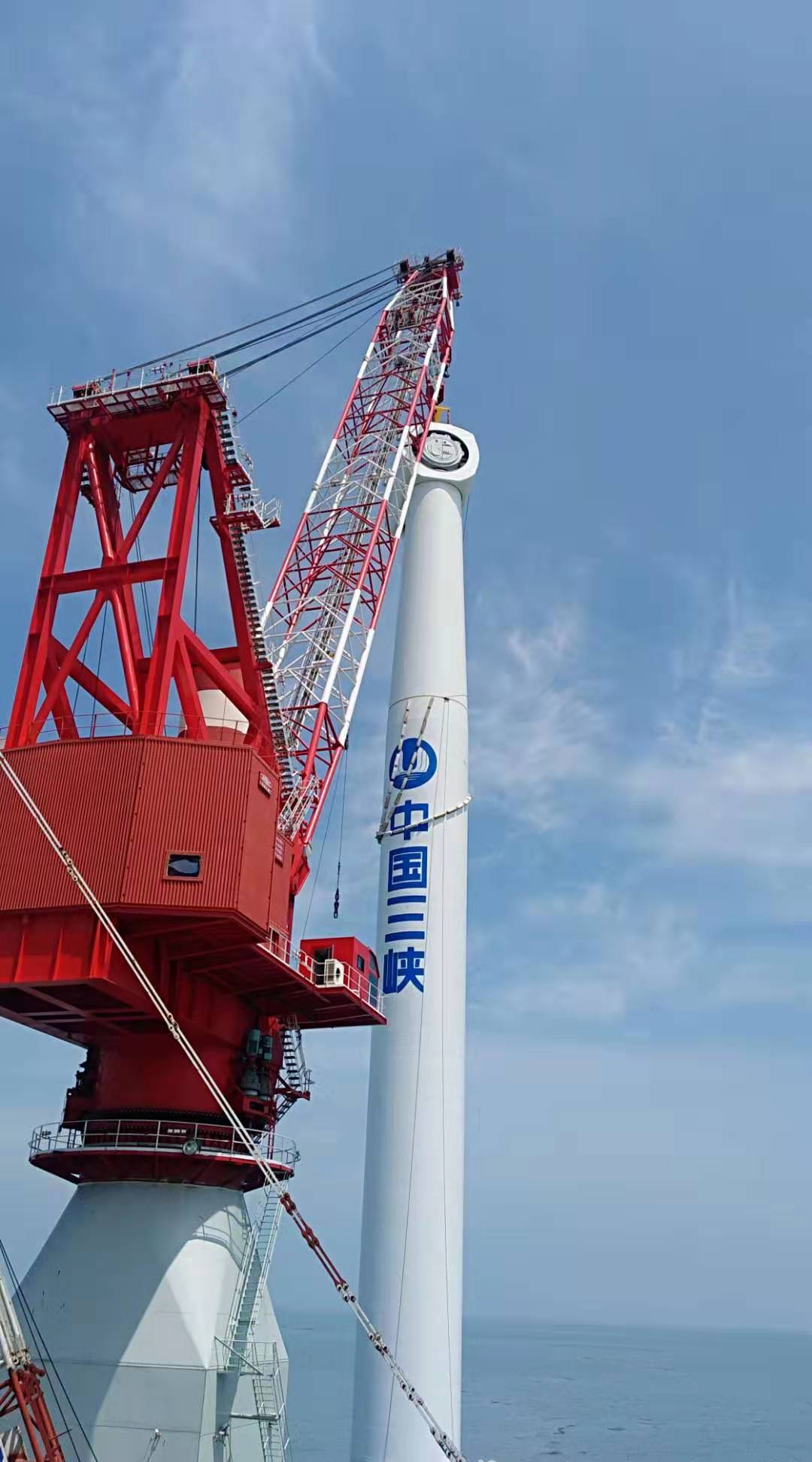 三峽大豐（H11）300MW海上風(fēng)電場(chǎng)項(xiàng)目