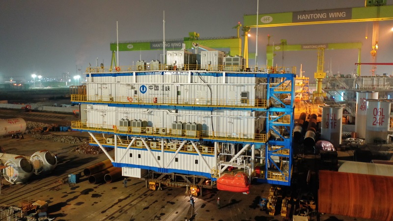 三峽新能源江蘇如東800MW（H6、H10）海上風(fēng)電項(xiàng)目