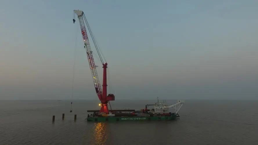龍?jiān)唇K大豐(H12)200MW海上風(fēng)電項(xiàng)目